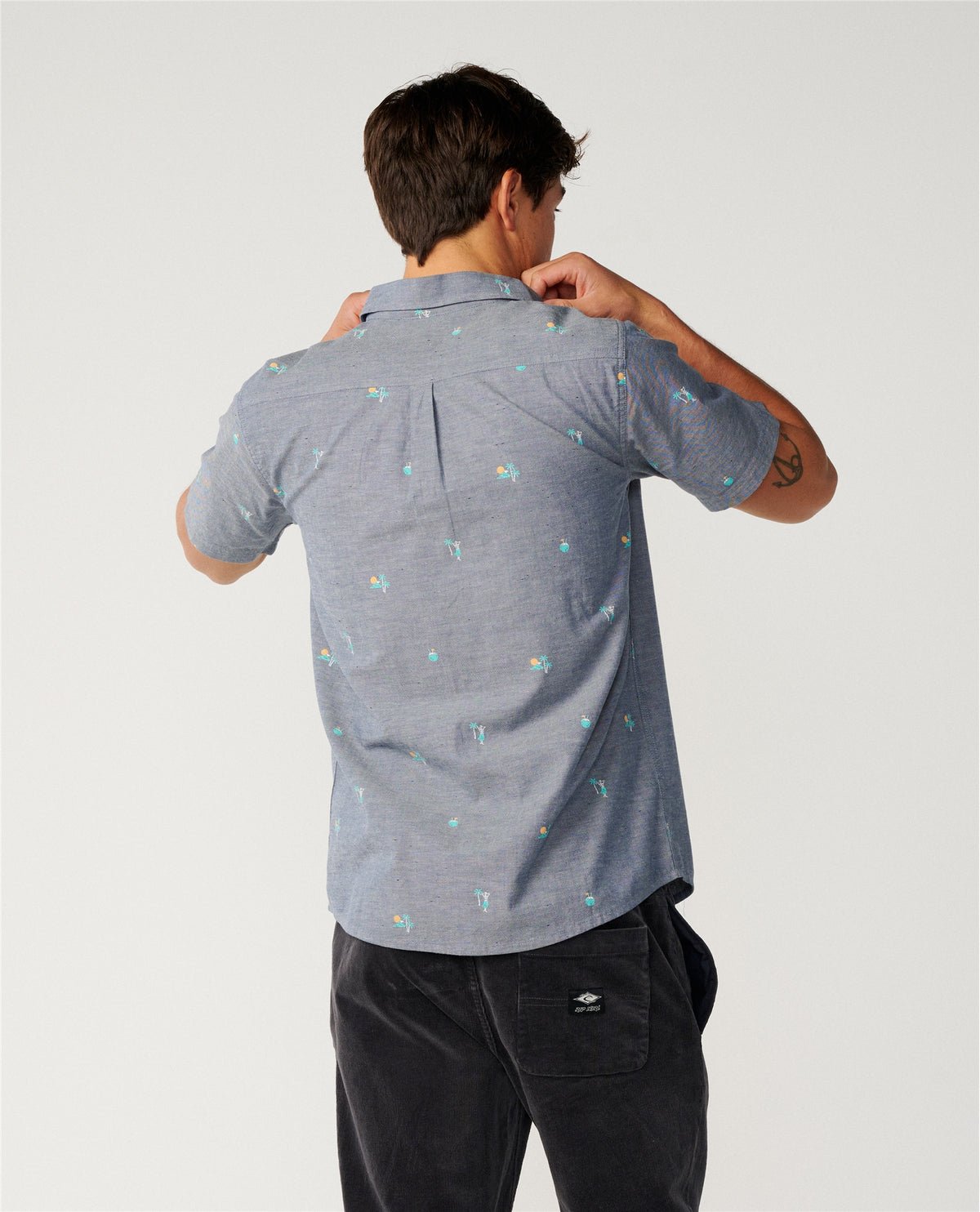 SKELLY BREACH S/S SHIRT