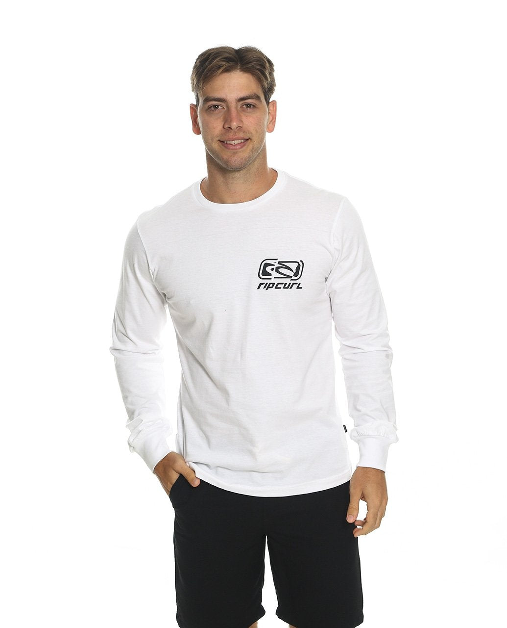 ARCHIVE RIPPED L/S TEE