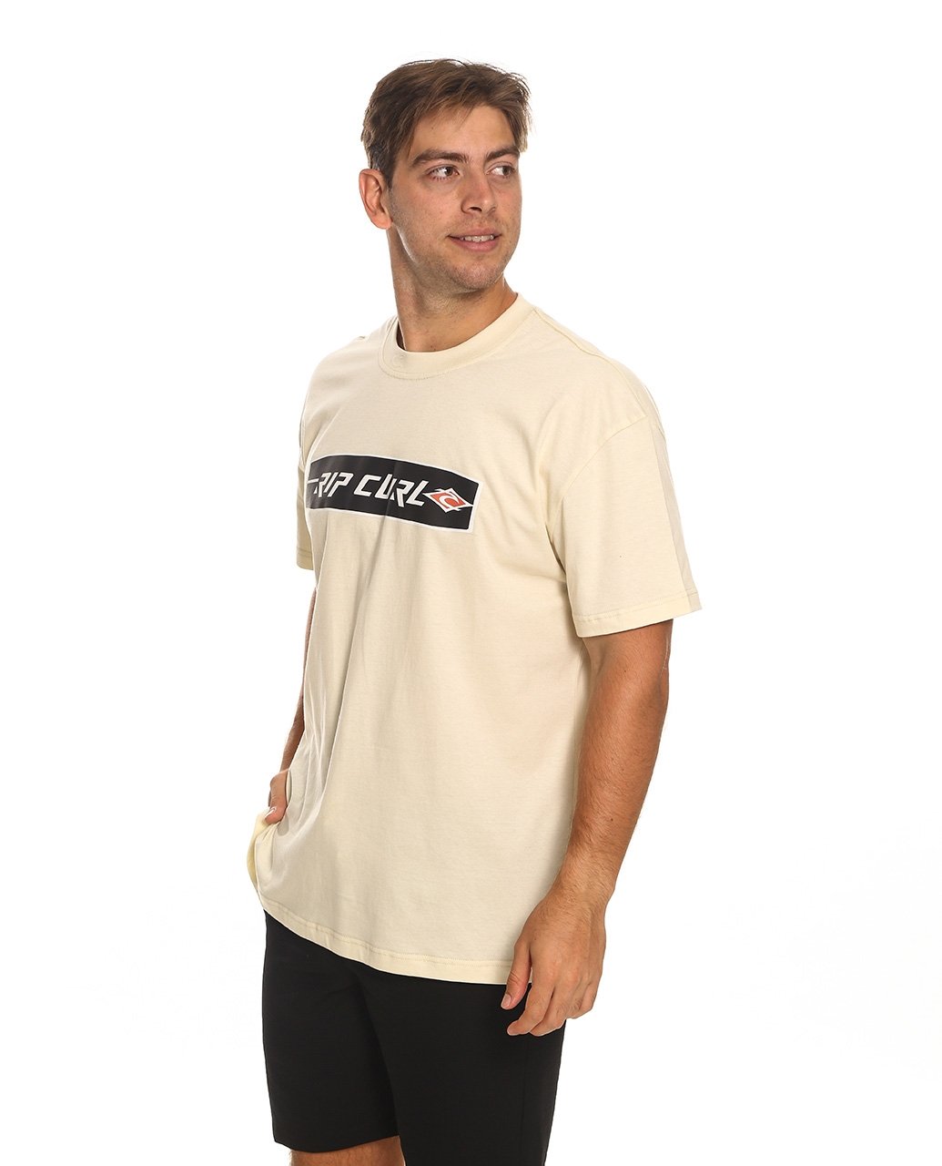 DISORDER BADGE OVERSIZED TEE