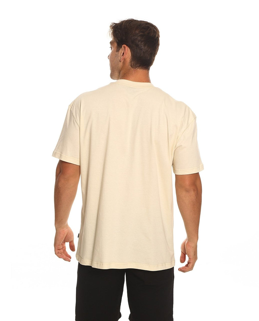 DISORDER BADGE OVERSIZED TEE