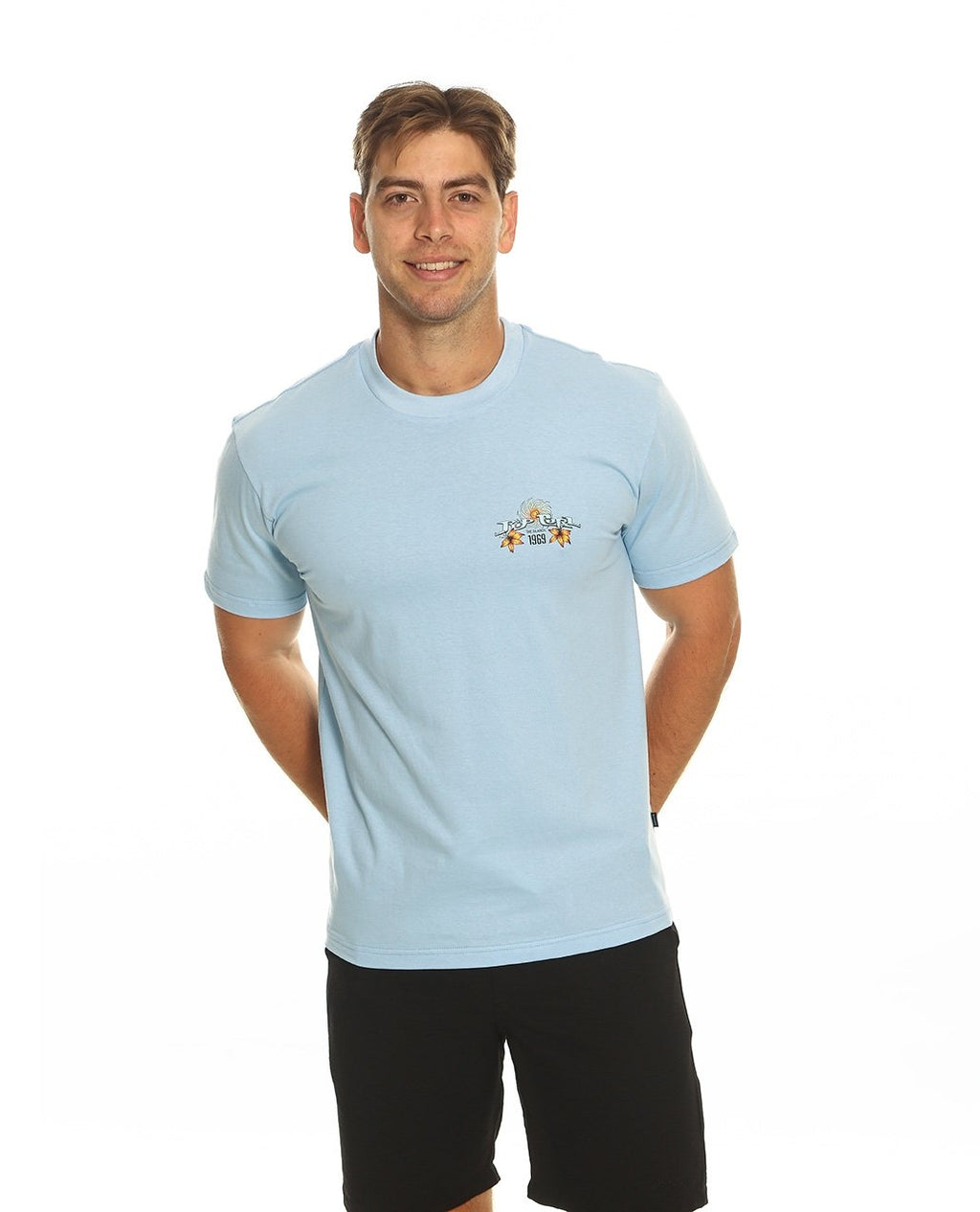 HAZED AND TUBED TEE
