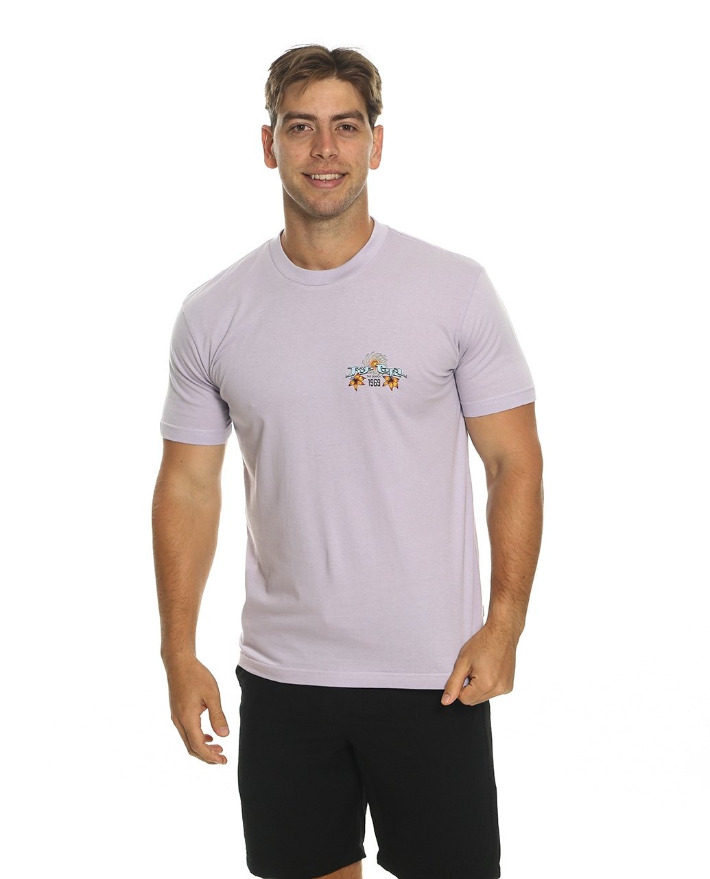 HAZED AND TUBED TEE