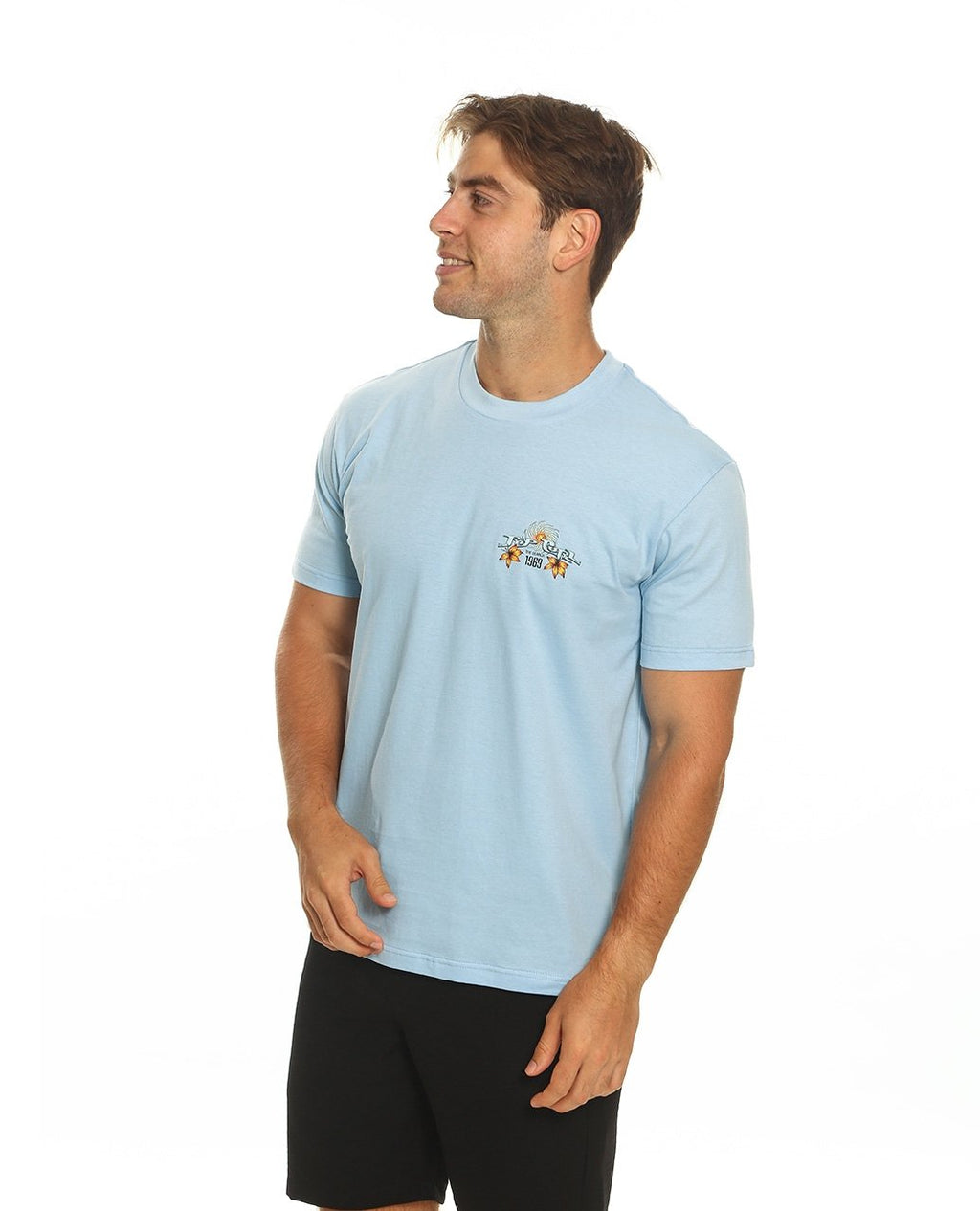 HAZED AND TUBED TEE