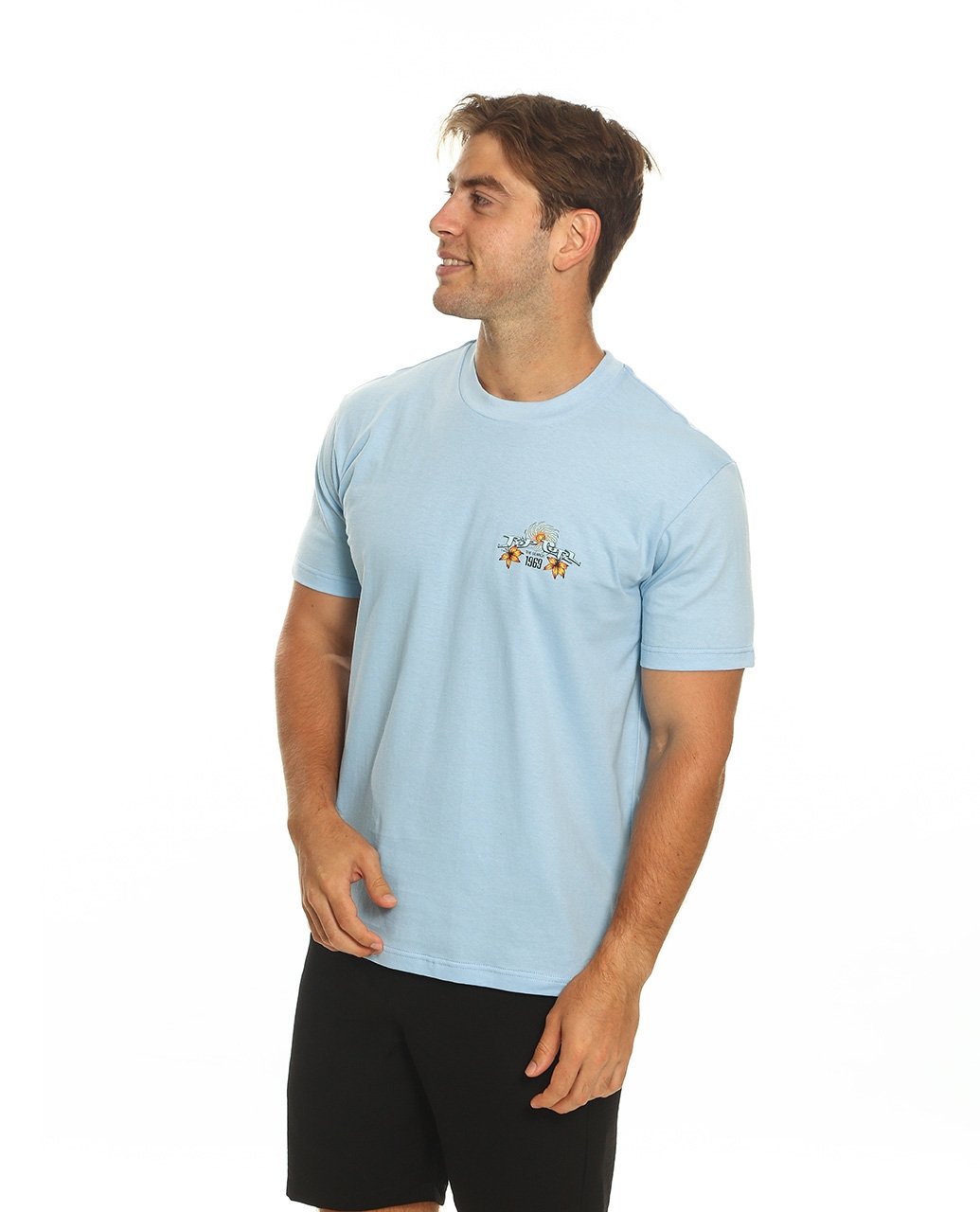 HAZED AND TUBED TEE
