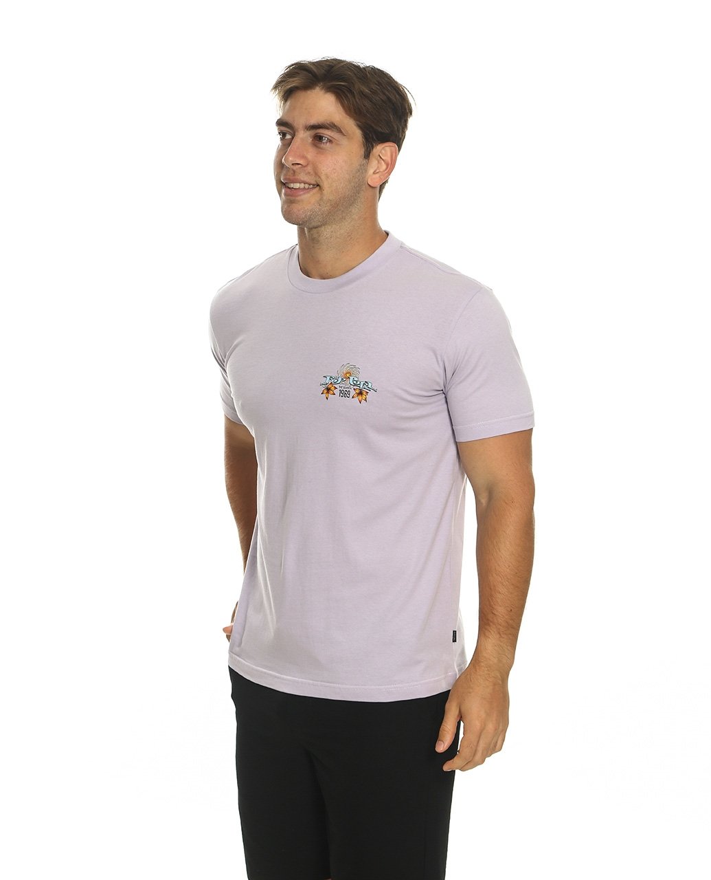 HAZED AND TUBED TEE