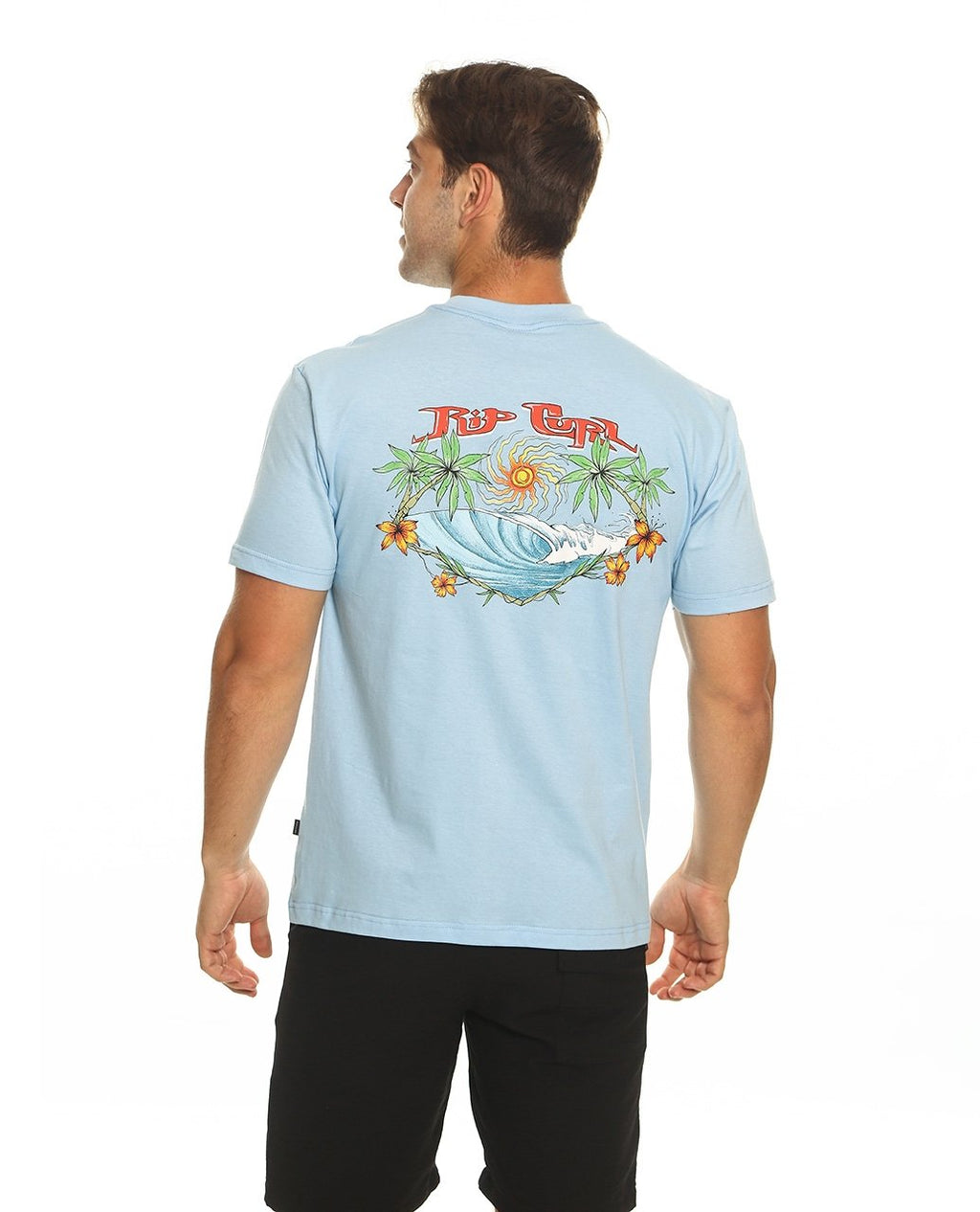 HAZED AND TUBED TEE