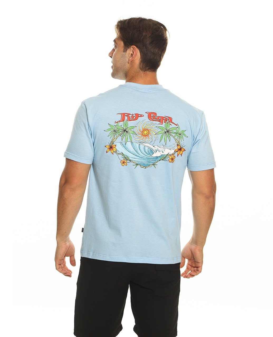 HAZED AND TUBED TEE