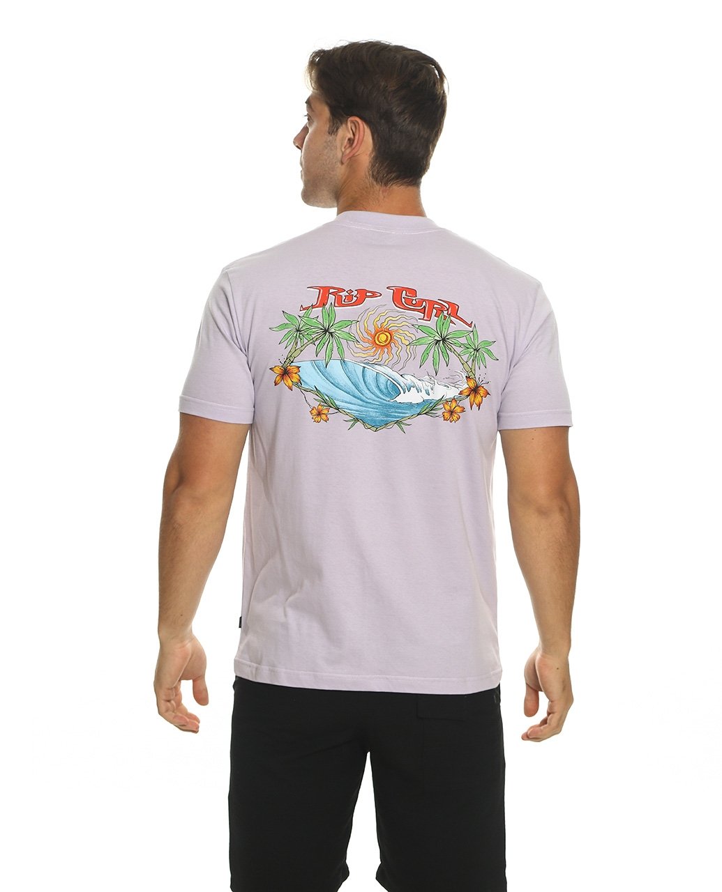 HAZED AND TUBED TEE