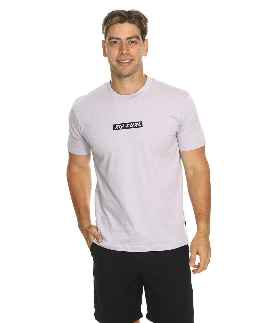 RIPCURL BOX LOGO TEE