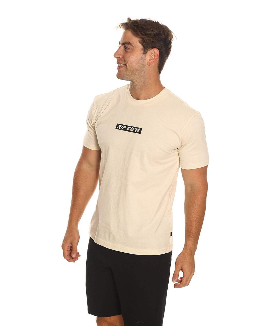 RIPCURL BOX LOGO TEE