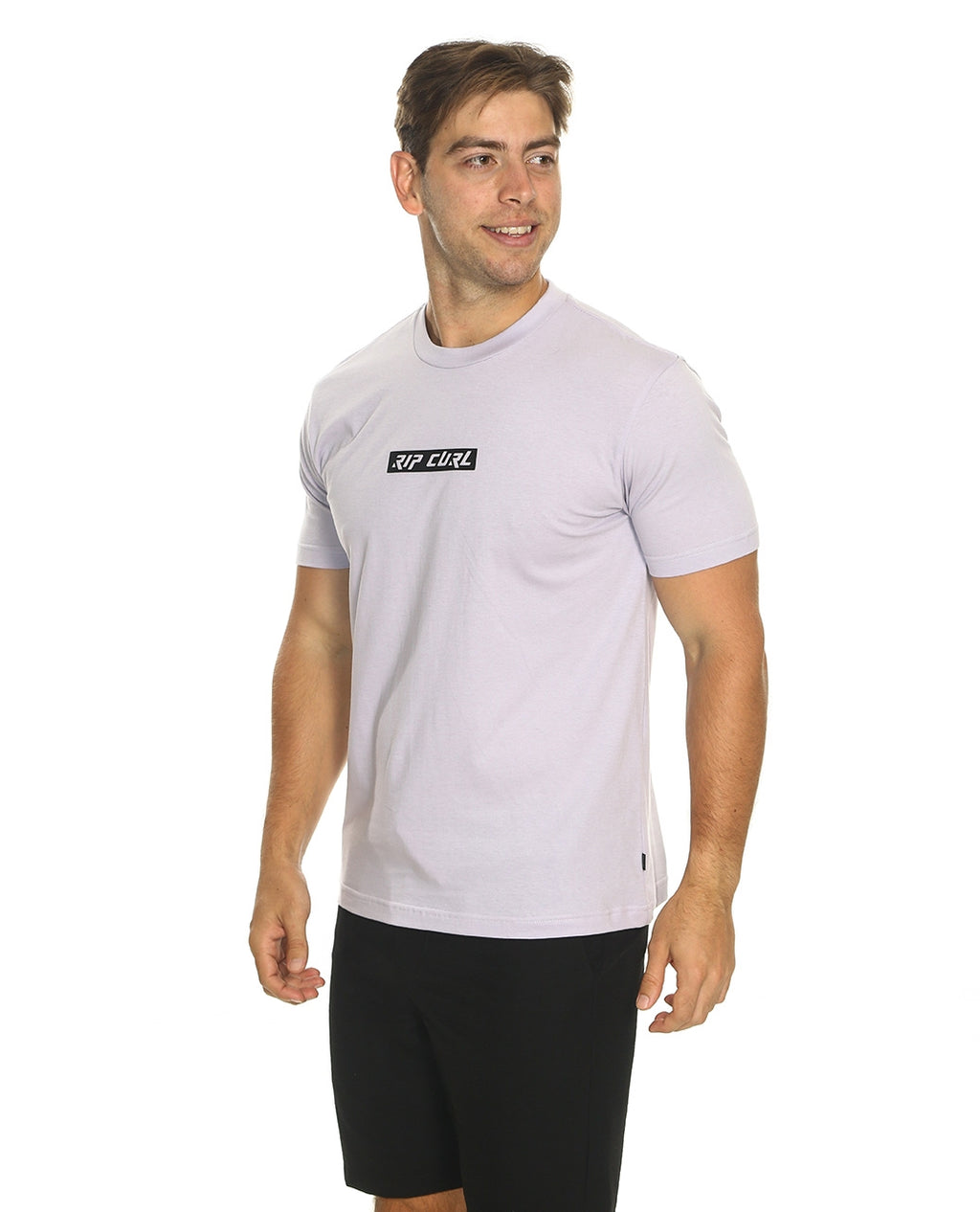 RIPCURL BOX LOGO TEE