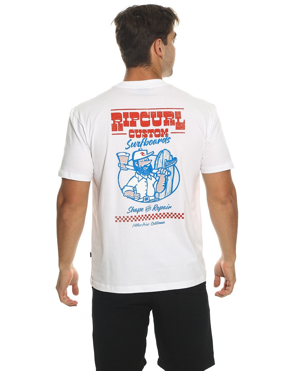 SHAPER ADDRESS TEE