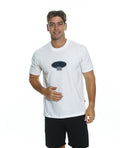 STACKED BADGE TEE