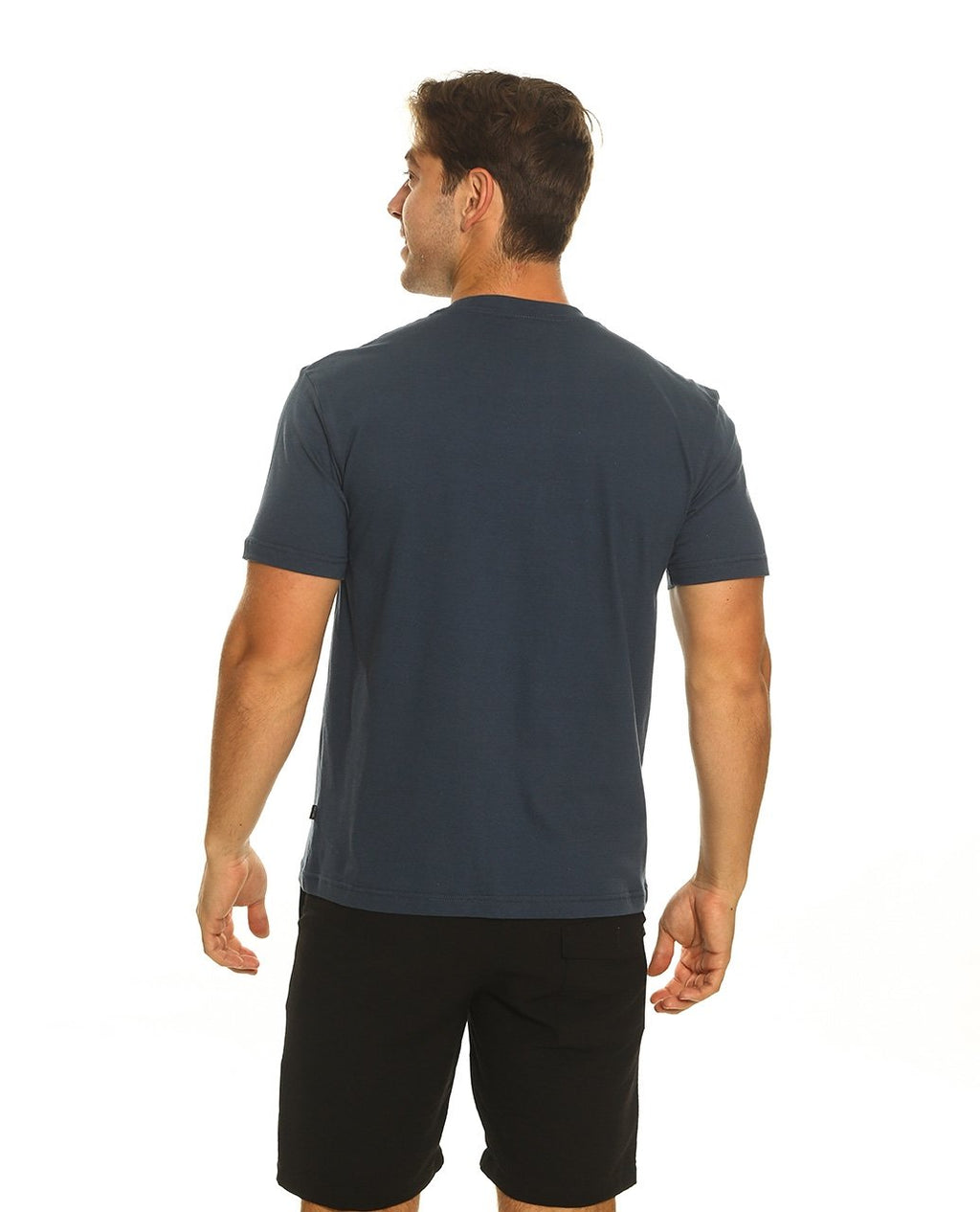 STACKED BADGE TEE