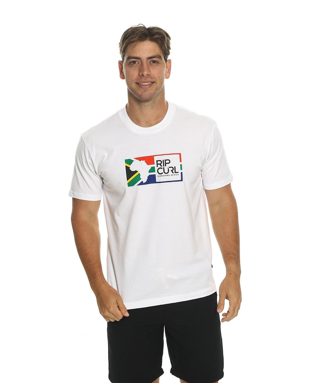 SA CORP BADGE TEE