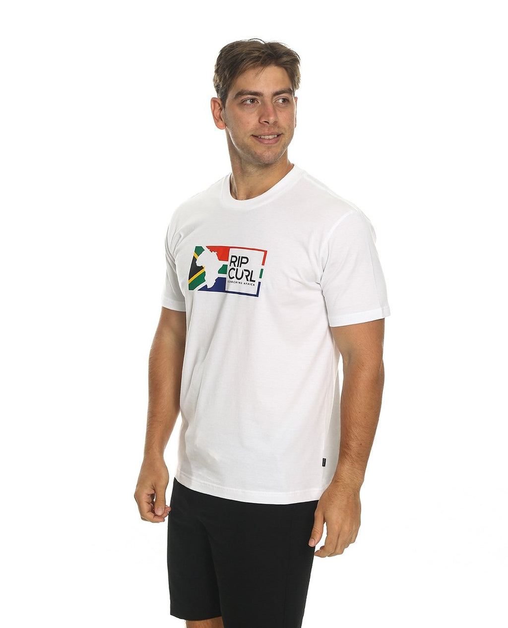 SA CORP BADGE TEE