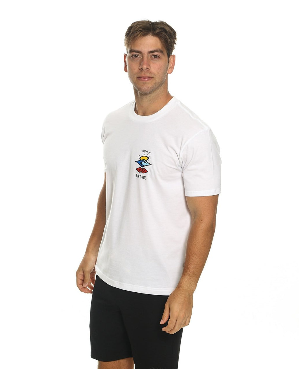 SEARCH LOGO TEE