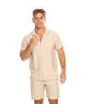 CLASSIC CORP LINEN SHORT