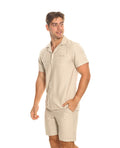 CLASSIC CORP LINEN SHORT
