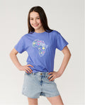 CRAFTED IN AFRICA TEE - GIRLS