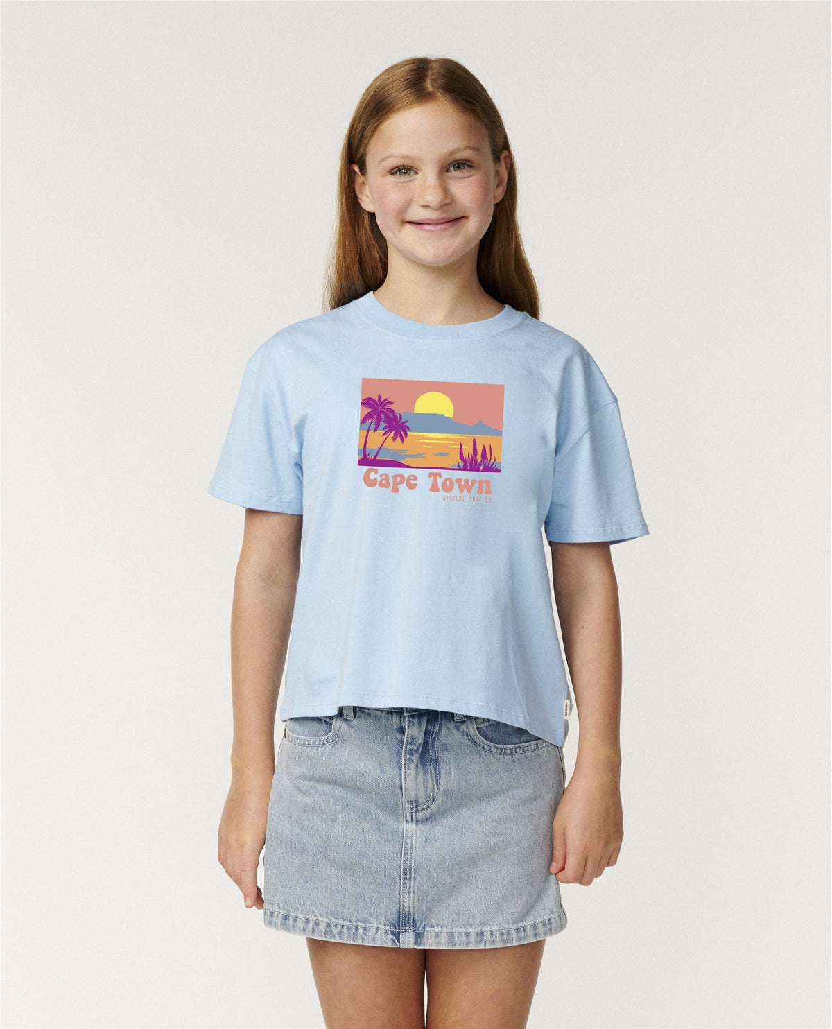CAPE SUNSET TEE - GIRLS