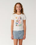 ISLAND TIME TEE - GIRLS