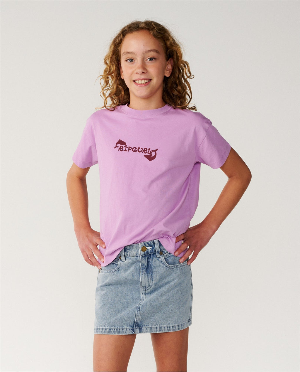 MAGIC COAST TEE - GIRLS