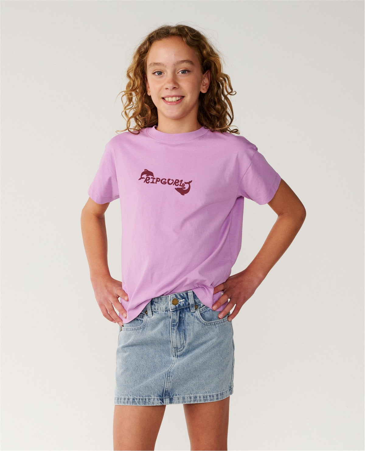 MAGIC COAST TEE - GIRLS