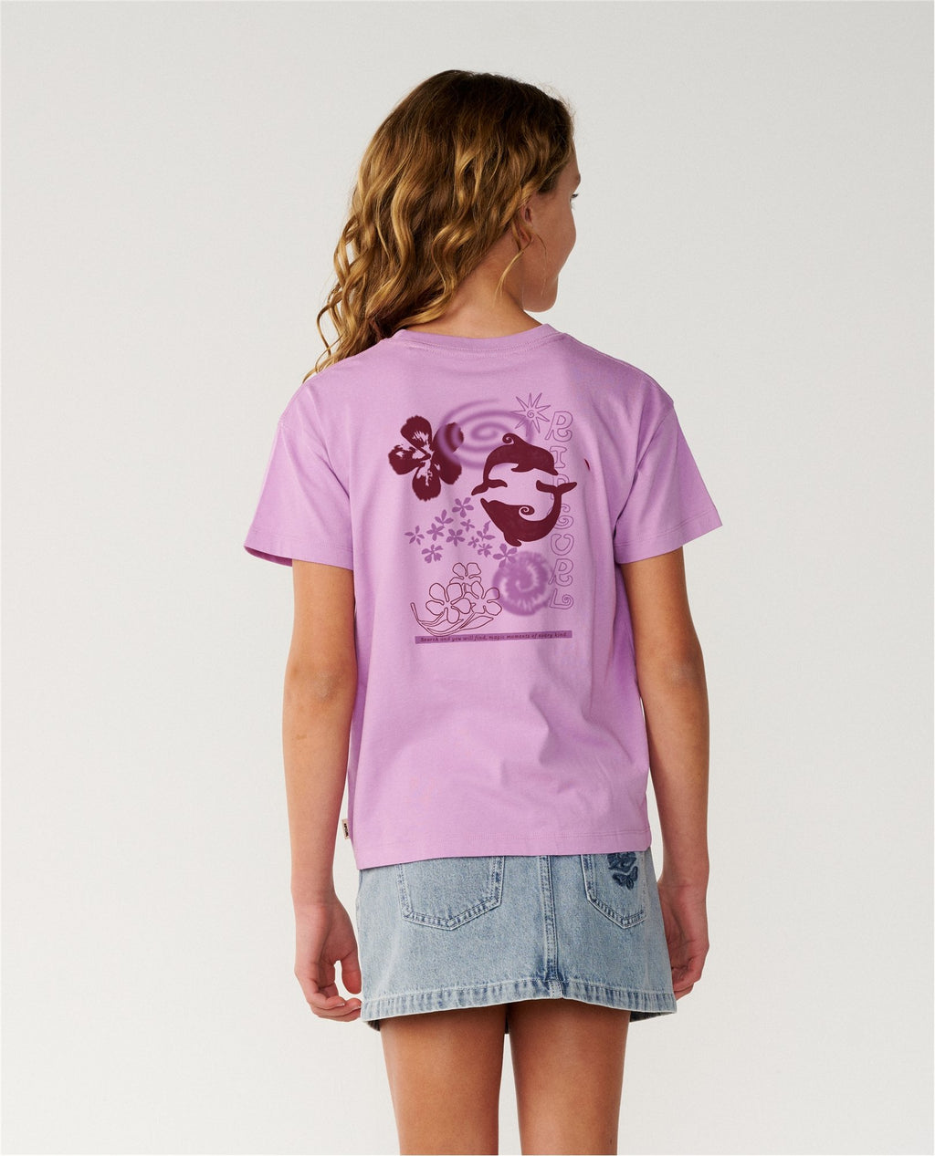 MAGIC COAST TEE - GIRLS