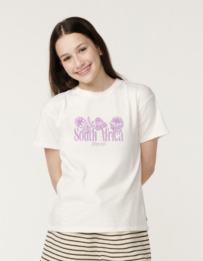 SA PROTEAS TEE - GIRLS