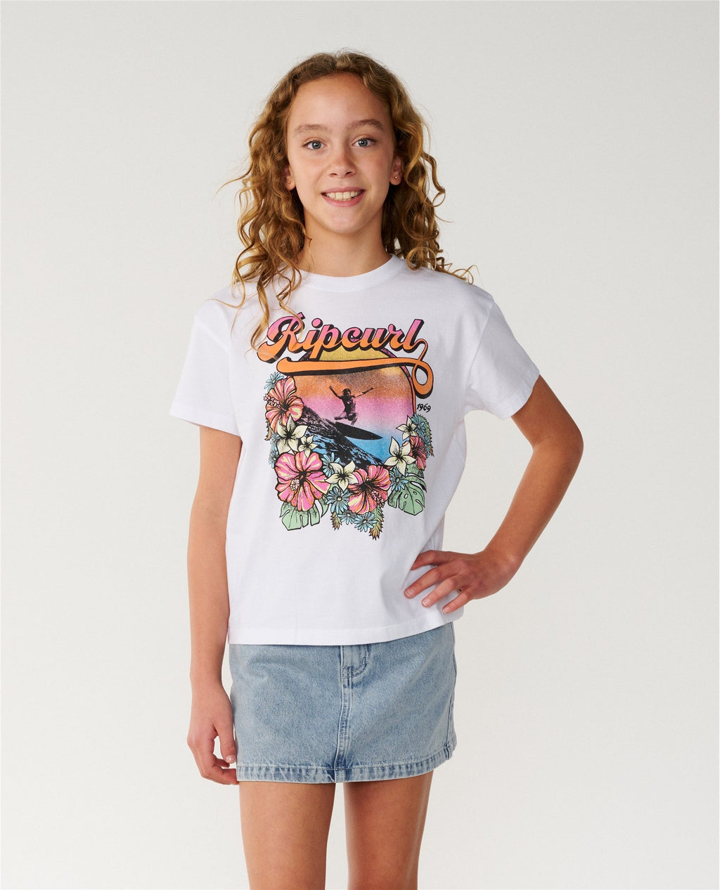 WAVE TEE - GIRLS