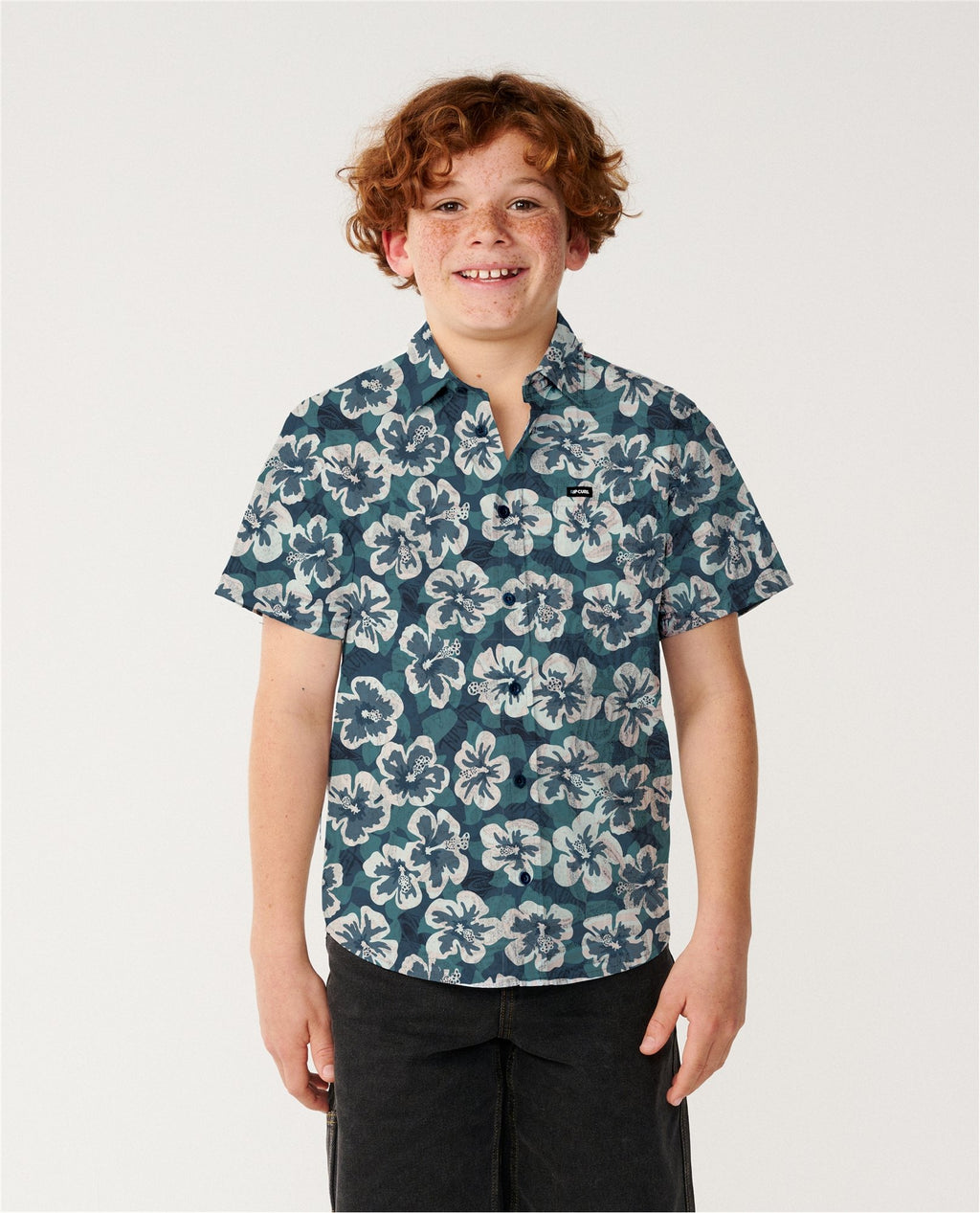 SESSIONS S/S SHIRT - BOYS