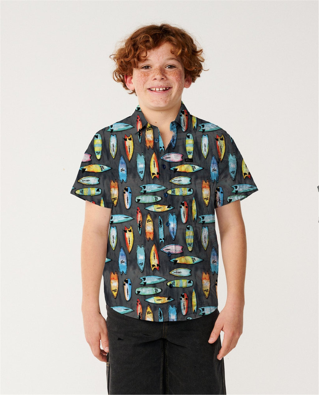 SURFS UP S/S SHIRT - BOYS