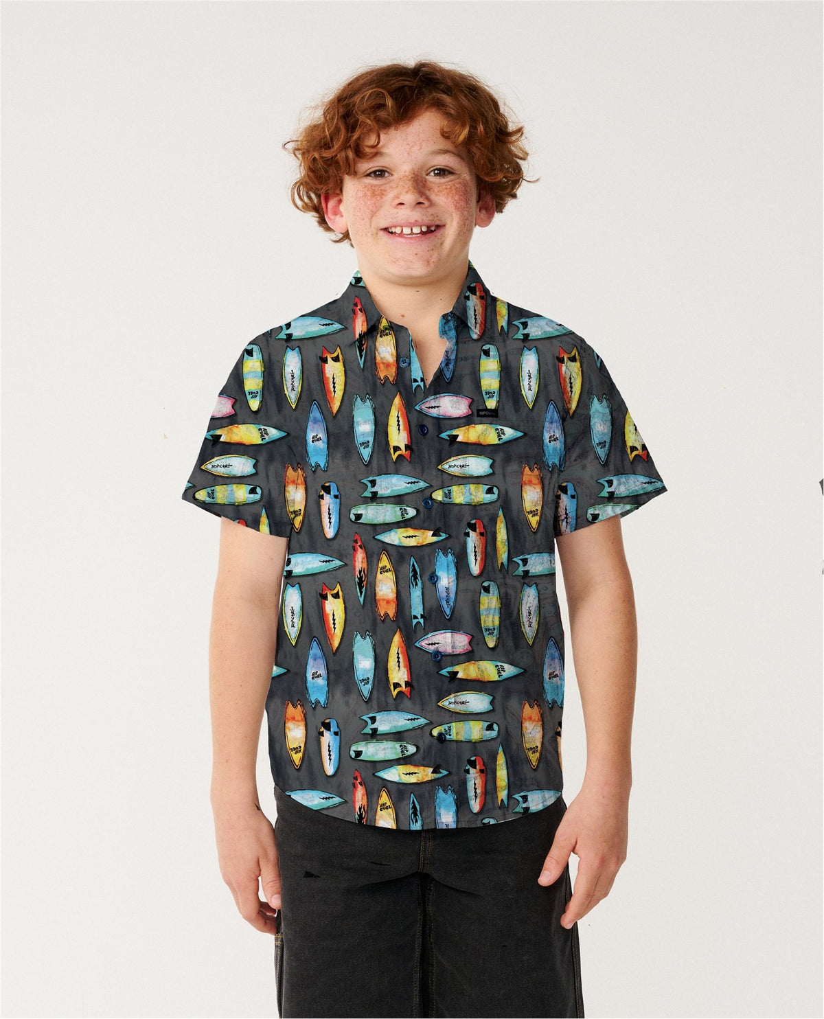 SURFS UP S/S SHIRT - BOYS