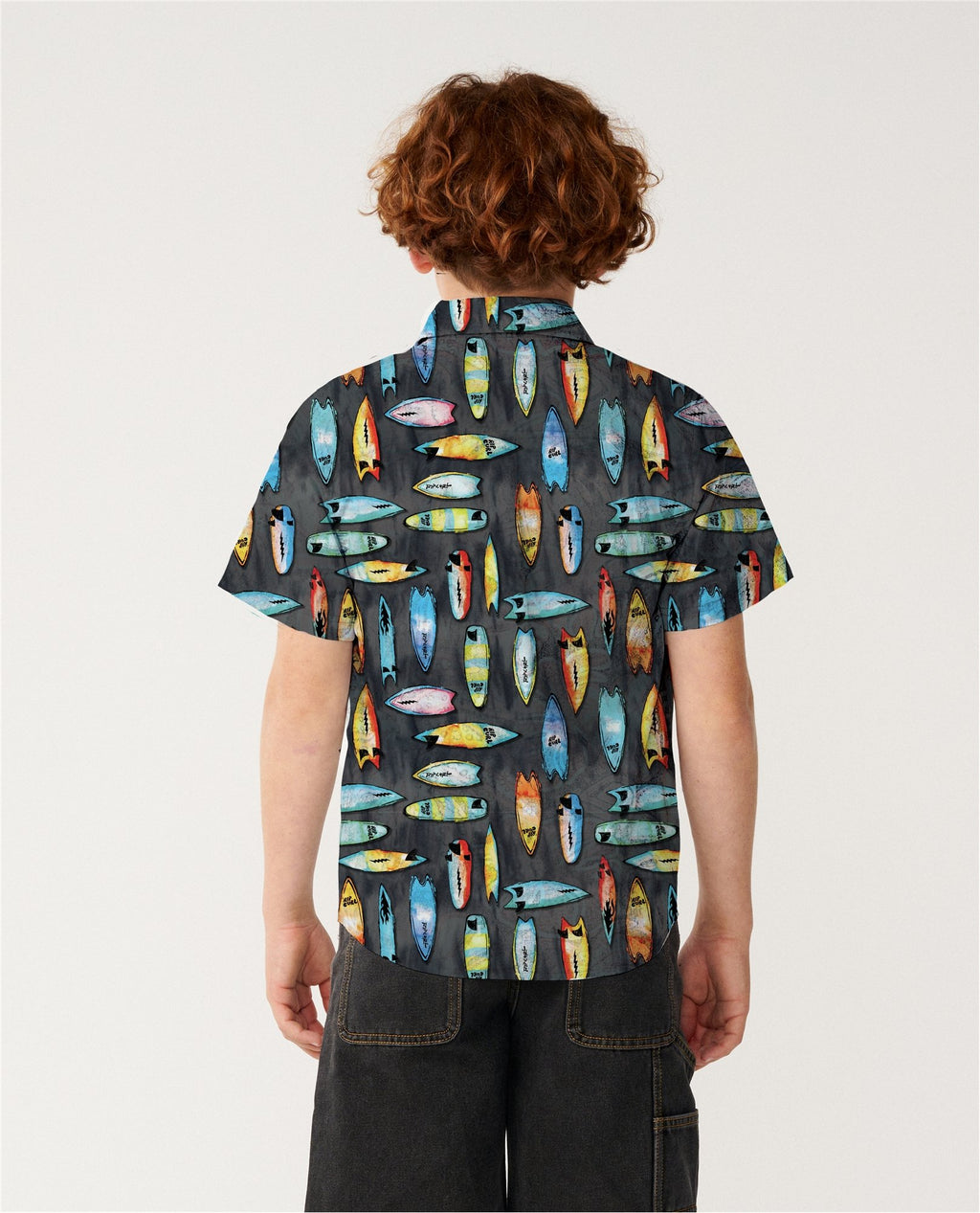 SURFS UP S/S SHIRT - BOYS