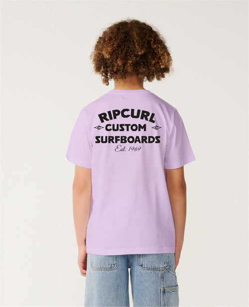 ARCHIVE CUSTOM SURF T-SHIRT - BOYS