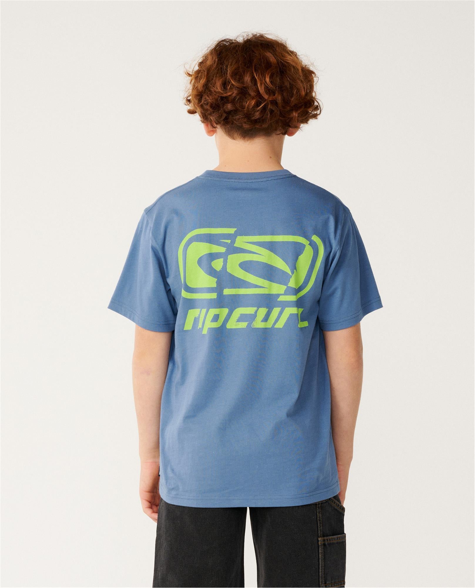 ARCHIVE RIPPED TEE - BOYS
