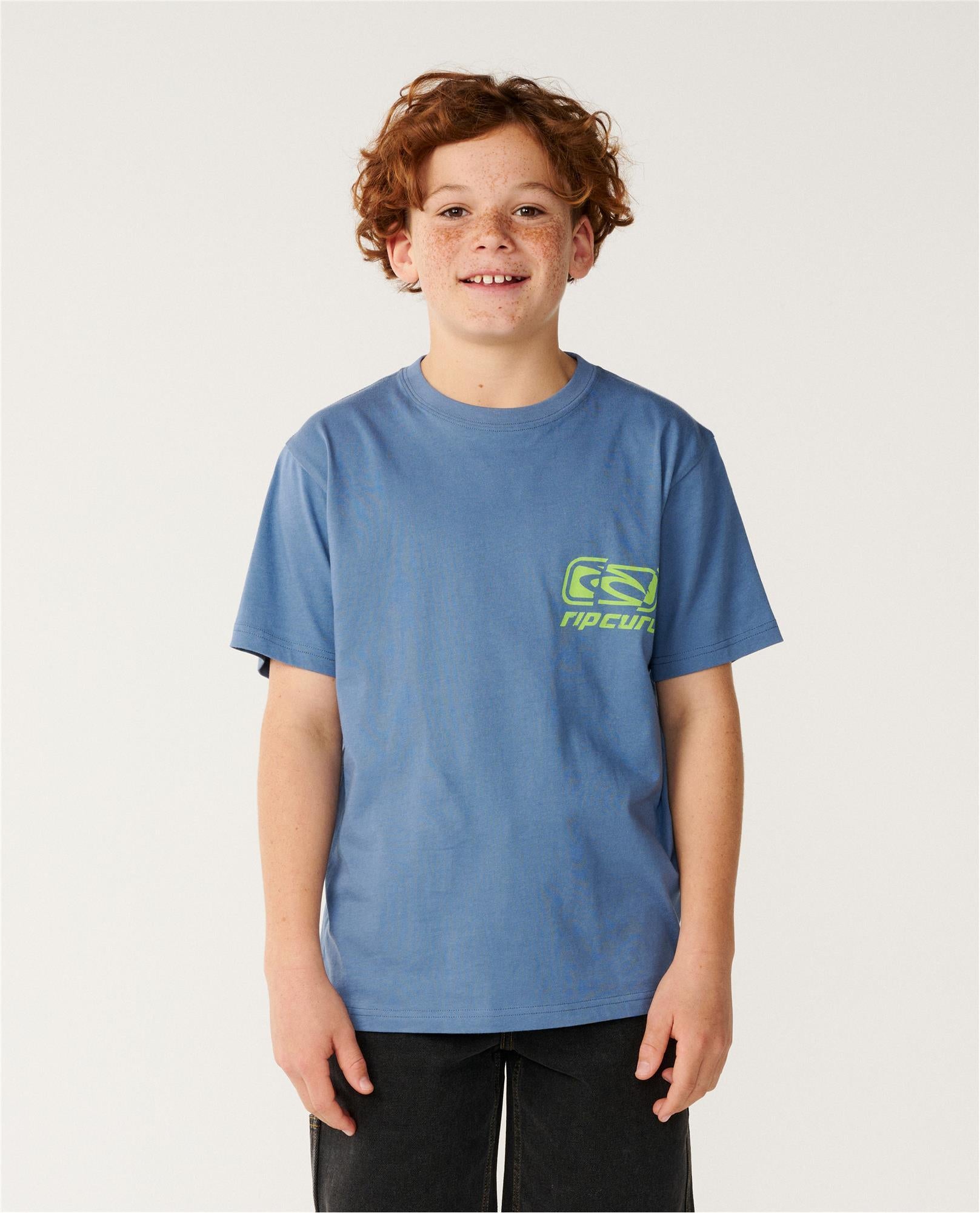 ARCHIVE RIPPED TEE - BOYS