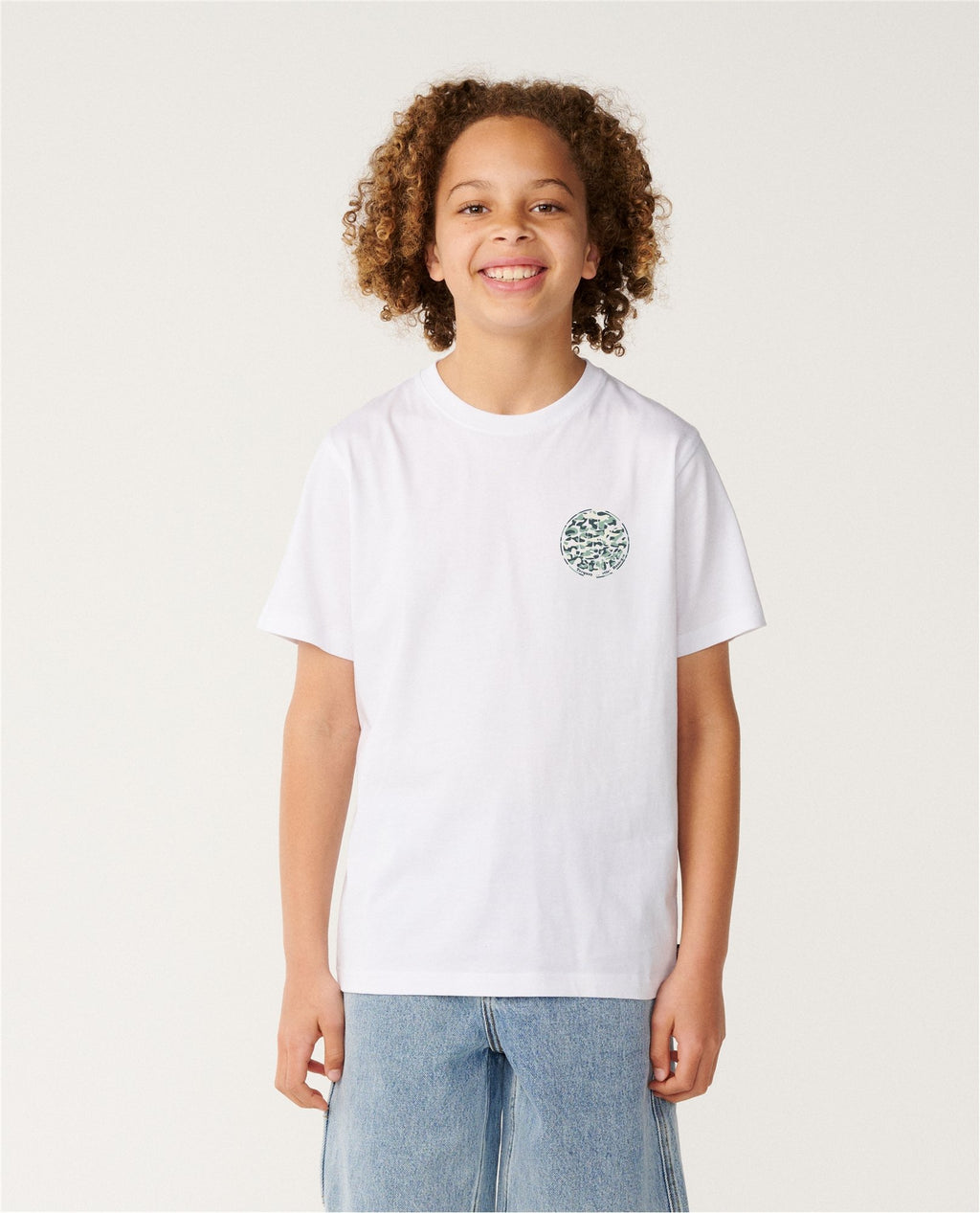 CAMO WETTIE LOGO TEE - BOYS