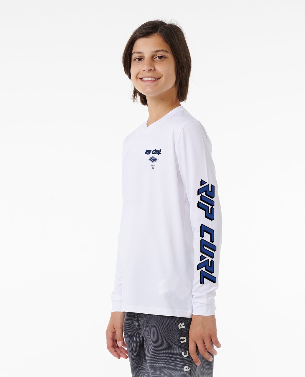 FADE OUT ICON LS TEE - BOYS