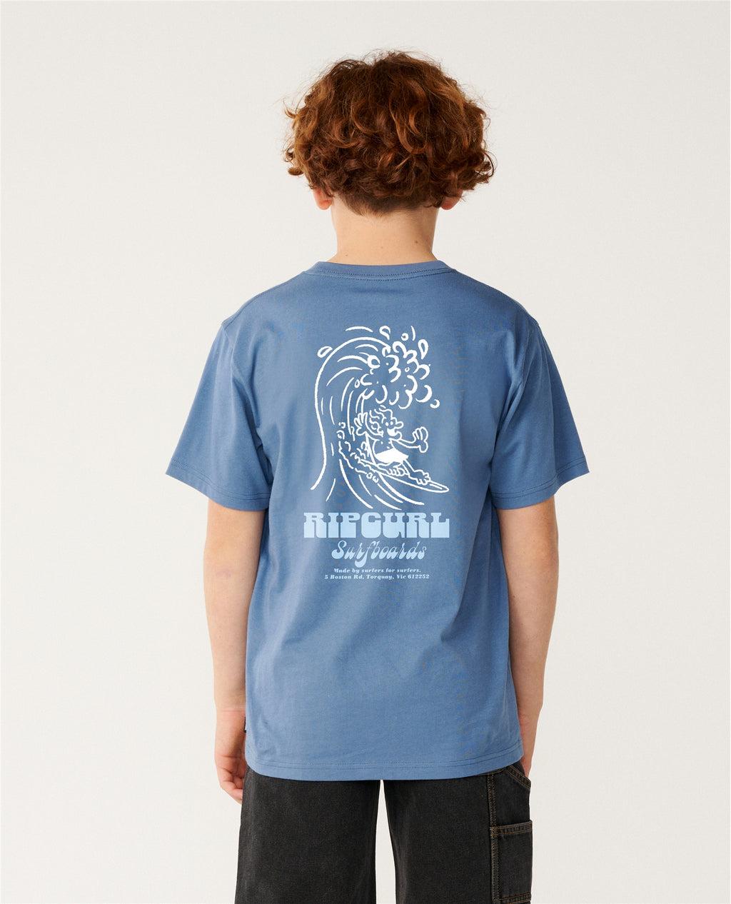 OCEAN SPIRIT SURFBOARDS TEE - BOYS