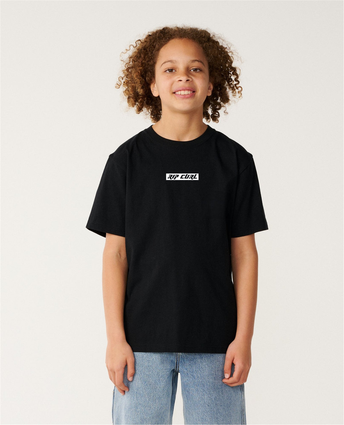 RIPCURL HOUSTON BOX TEE - BOYS