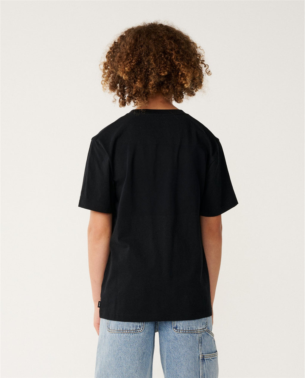 RIPCURL HOUSTON BOX TEE - BOYS