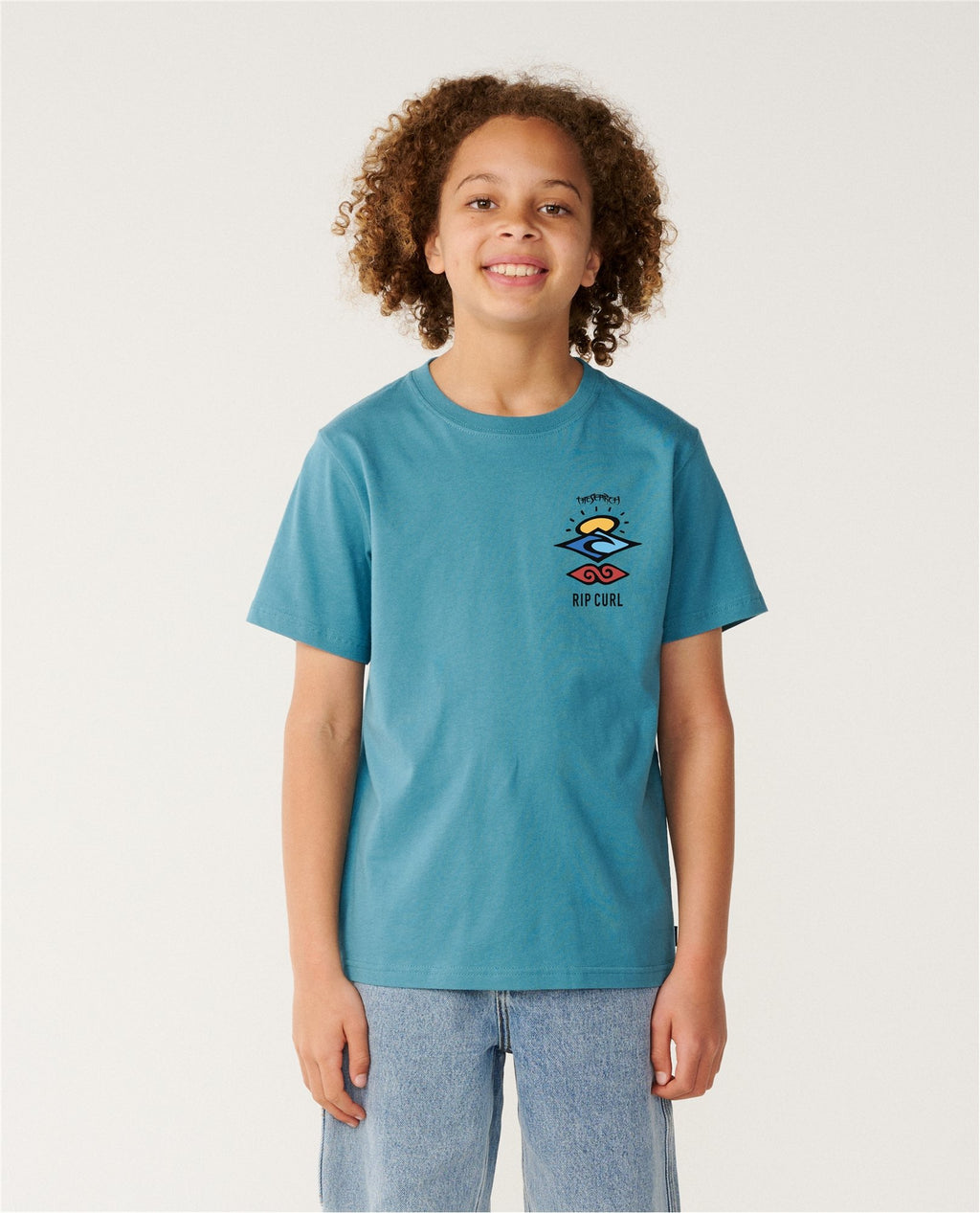 SEARCH LOGO TEE - BOYS
