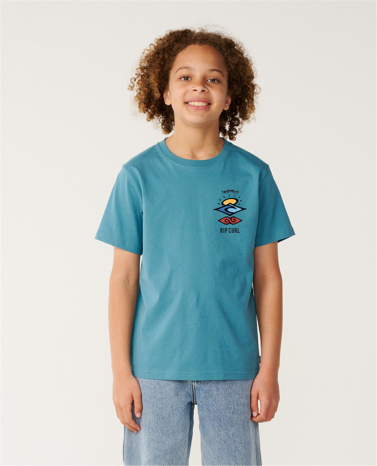 SEARCH LOGO TEE - BOYS