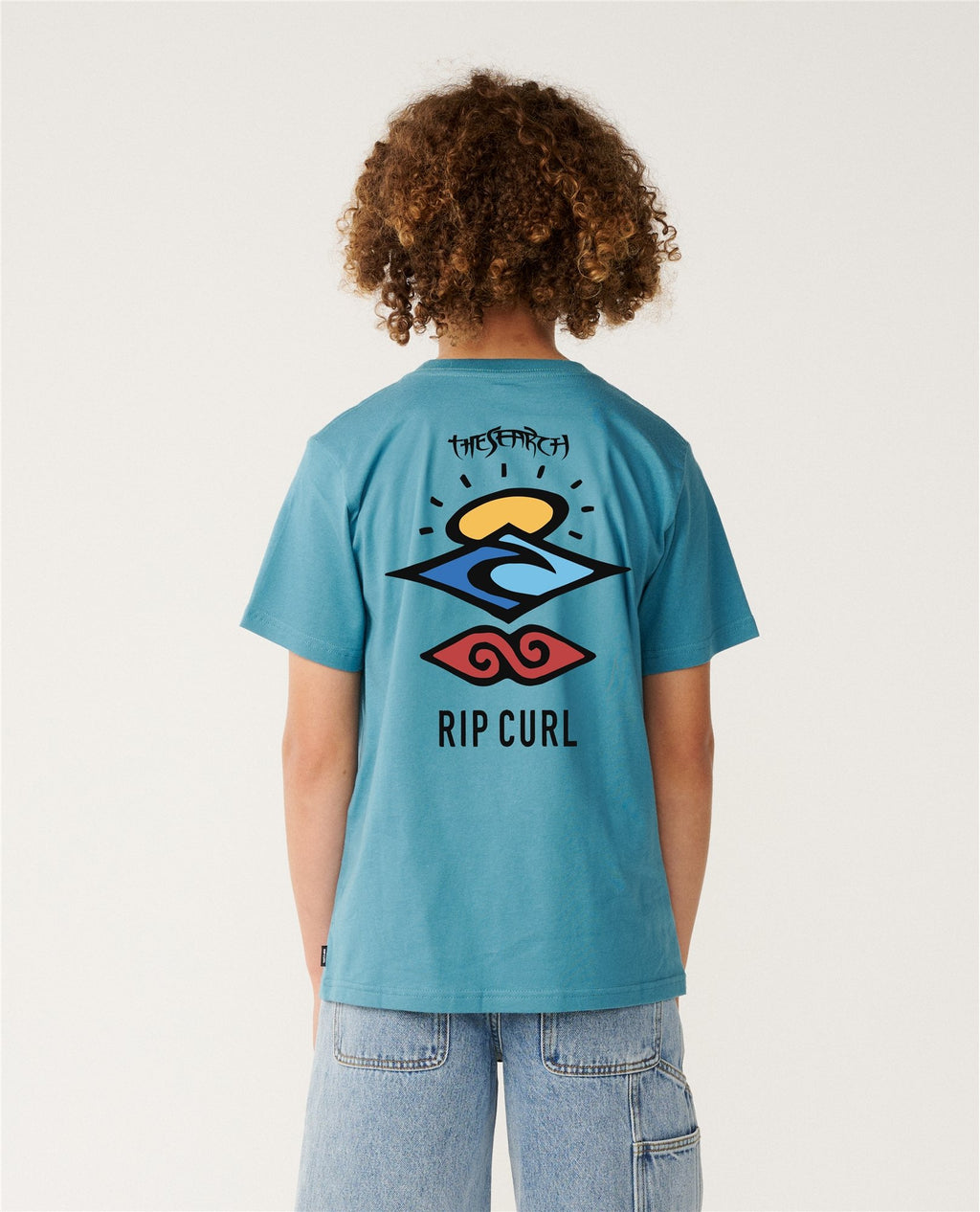 SEARCH LOGO TEE - BOYS