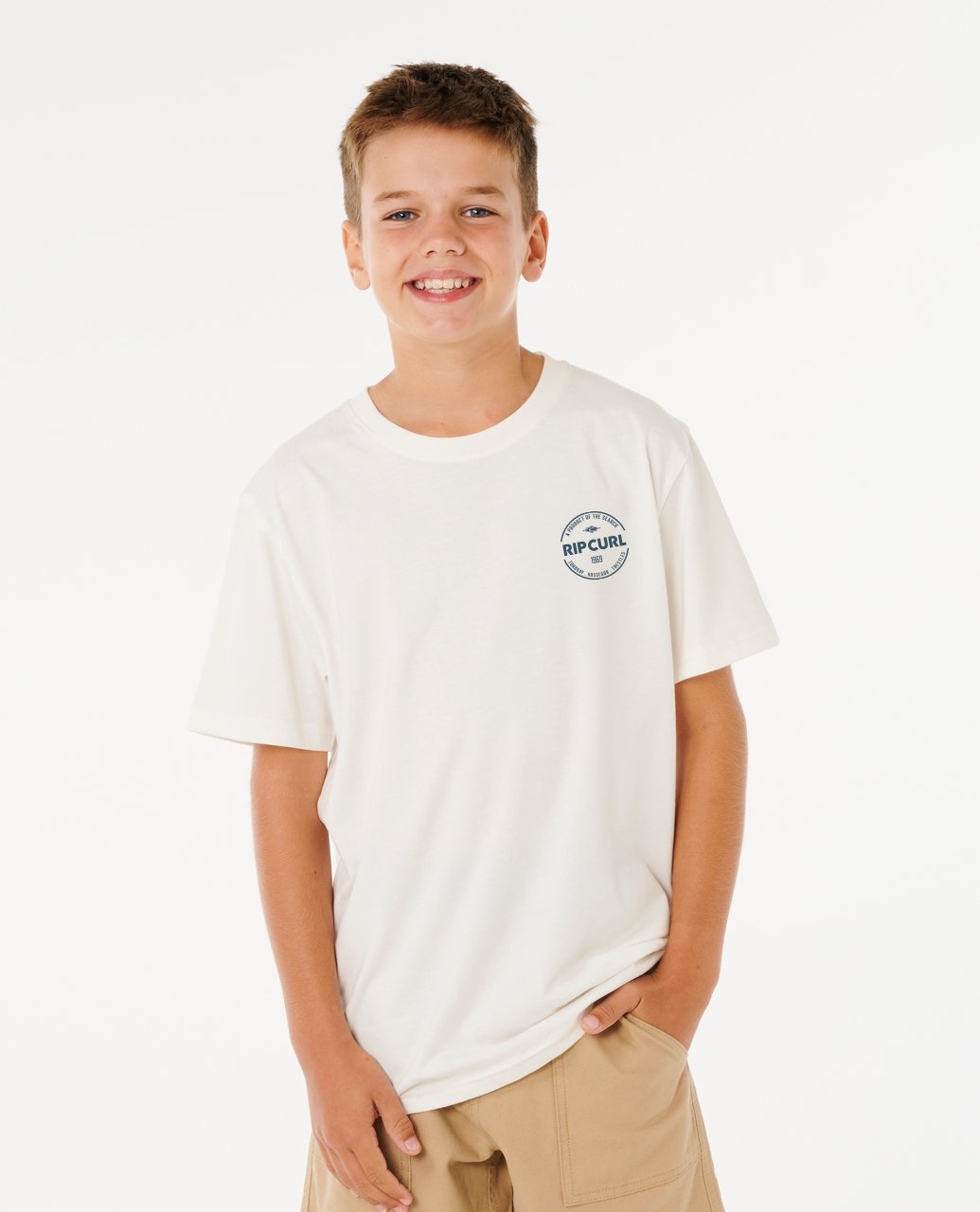 STAPLER TEE - BOYS