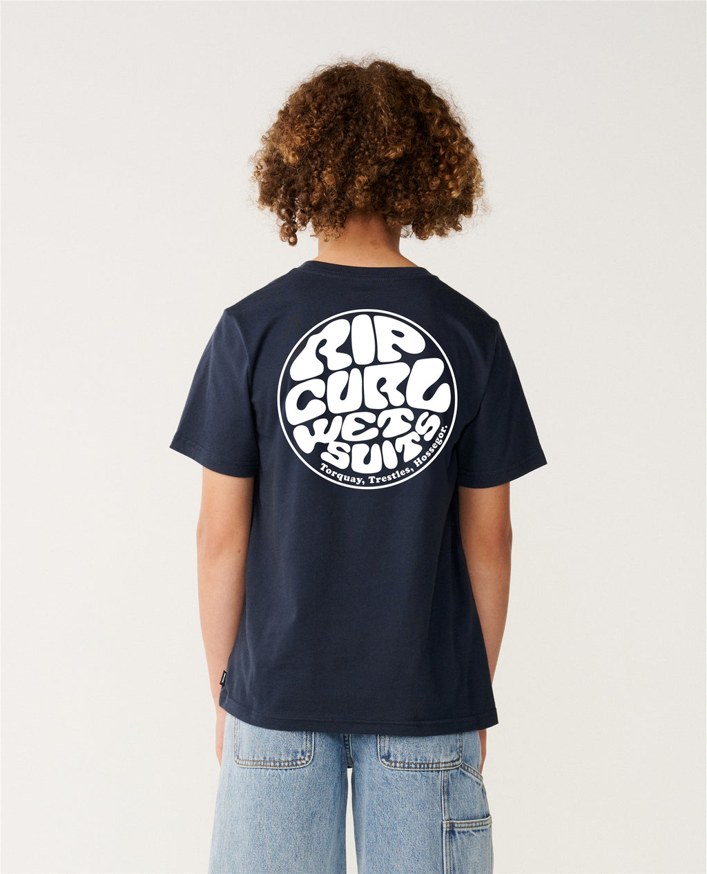 WETTIE LOGO T-SHIRT - BOYS