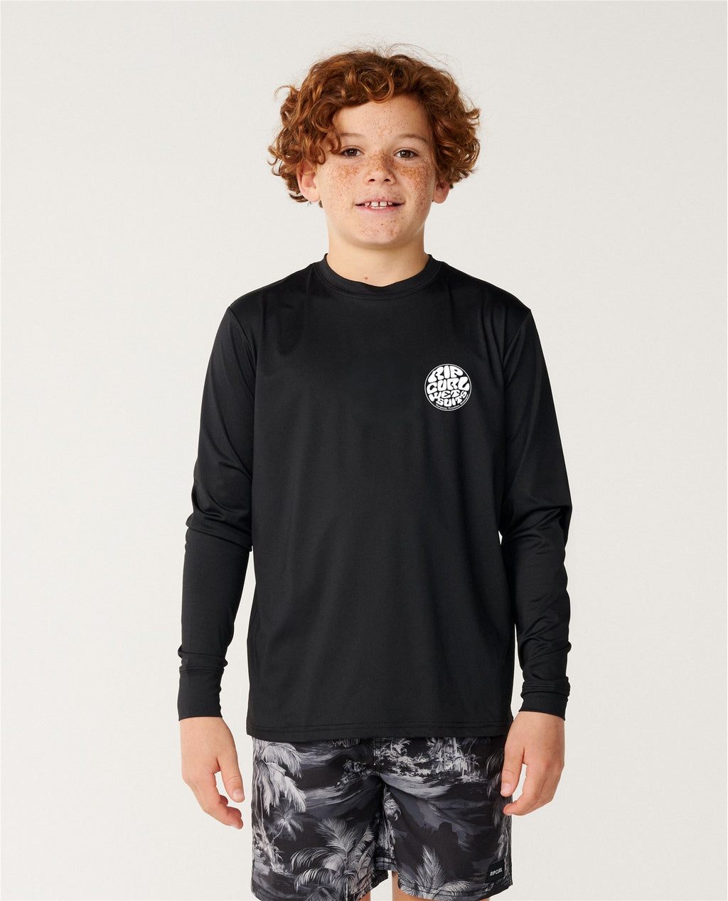 WETTIE LOGO L/S TEE - BOYS