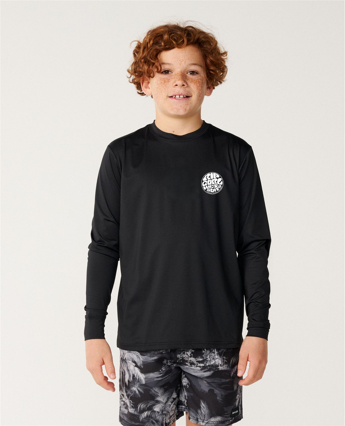 WETTIE LOGO L/S TEE - BOYS